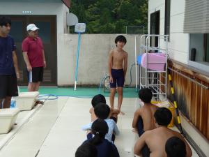 開会あいさつ