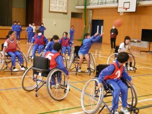 心のバリアフリー授業