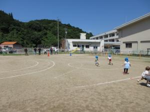 3未かけっこ