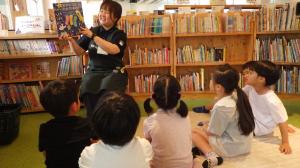 読み聞かせ