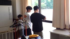 中学生が