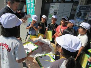 スーパー見学1