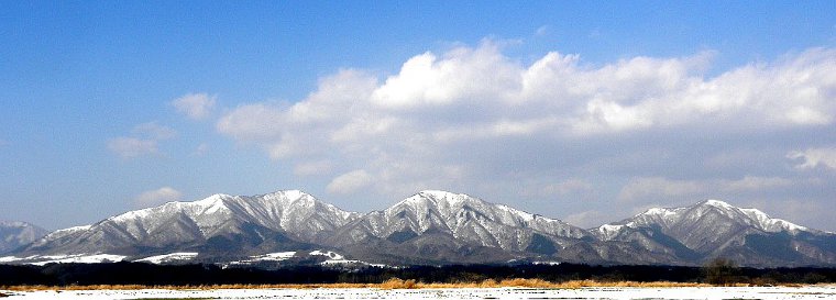 蒜山三座