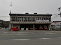 真庭市消防本部庁舎